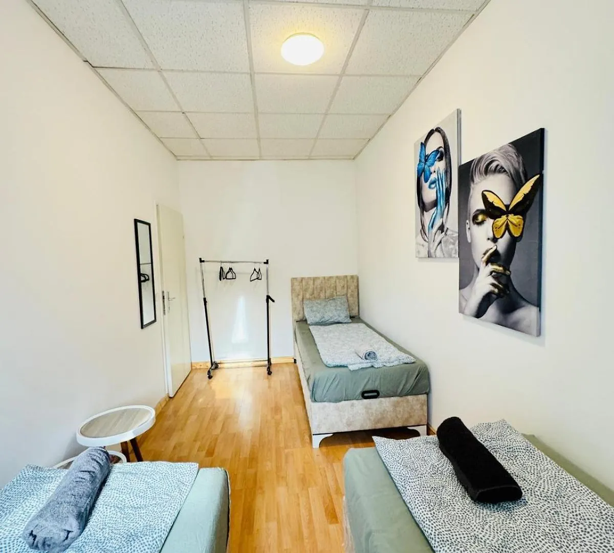 Chic 2Br Apt For 6 Person Direct City Access Vienna