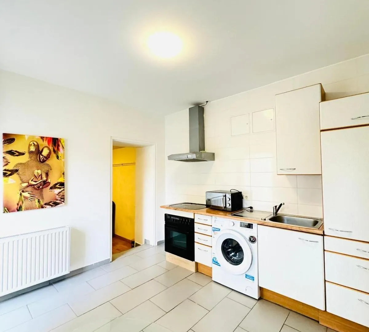 Chic 2Br Apt For 6 Person Direct City Access Vienna 0*,