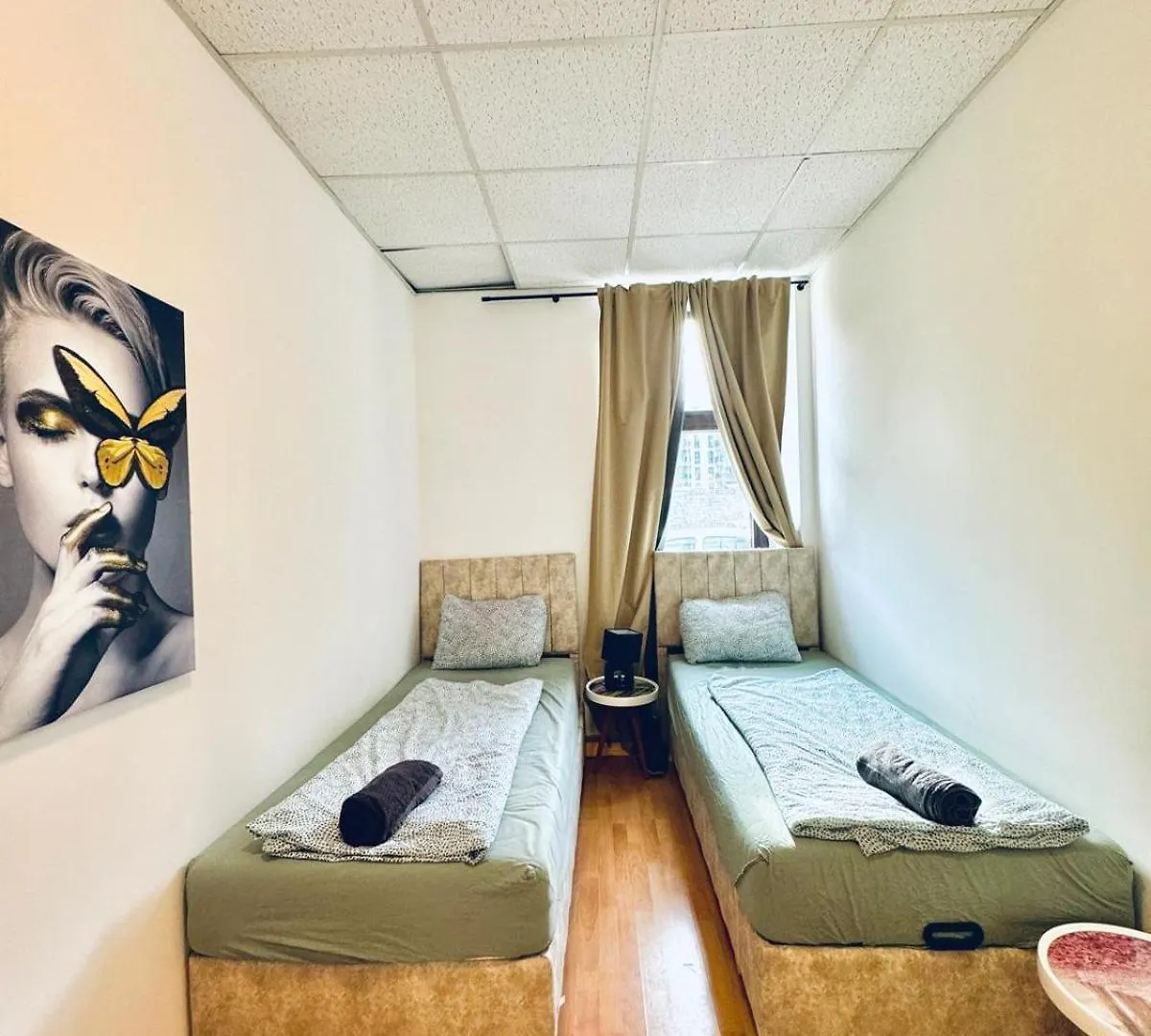 Chic 2Br Apt For 6 Person Direct City Access Vienna 0*,  Austria